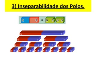 3) Inseparabilidade dos Polos.
 