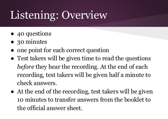 latest ielts sheet listening answer Format Exam Academic IELTS: