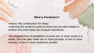 Expressing Feelings, Opinions, Agreement and Disagreement (Parallelism).pptx