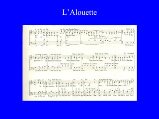 L’Alouette
 
