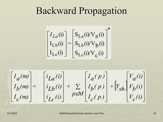 Electrical Distribution Load Flow technique.ppt