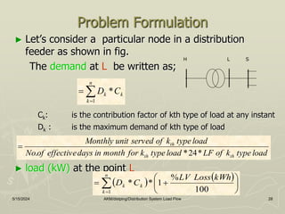 m6-Distrbution Load Flow analysis of distribution system.ppt