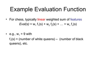 Types of Algorithms in Adversarial Search Minmax Algorithm Alpha-Beta ...
