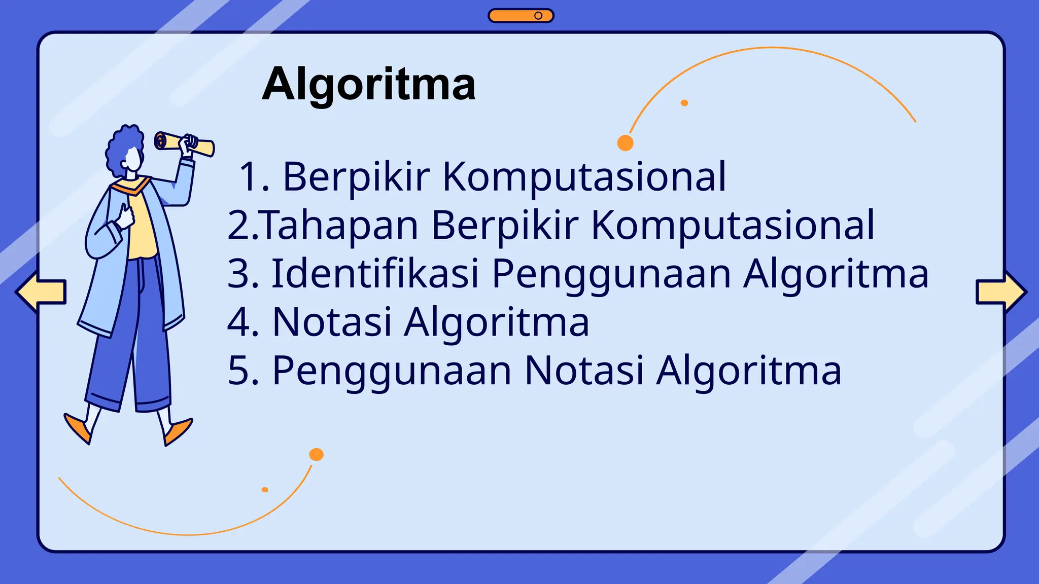 penggunaan algoritma wagner-fischer untuk melakukan... Materi algoritma mata pelajaran informatika kelas 7 | PPTX
