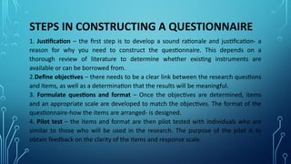Questionnaires With Rationale Comprehensive Research Methodology: Designs, Sampling, and Approaches ...