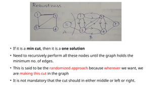Comprehensive Guide to Global Minimum Cut and Contraction Algorithm in ...