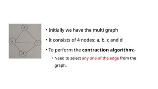 Contraction Math Graph Comprehensive Guide to Global Minimum Cut and Contraction Algorithm in ...