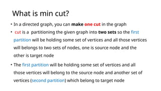 Comprehensive Guide to Global Minimum Cut and Contraction Algorithm in ...