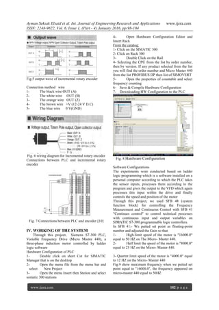Speed Control of Induction Motor Using PLC and SCADA System | PDF