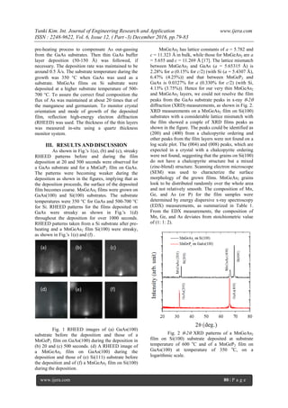 Magneto-transport properties of MnGeP2 and MnGeAs2 films | PDF