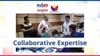 26
Collaborative Expertise
 