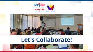 41
Let’s Collaborate!
 