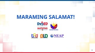 MARAMING SALAMAT!
55
 