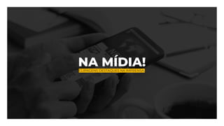 NA MÍDIA!CLIPAGENS DESTAQUES NA IMPRENSA.
 