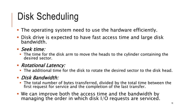 Input Output Management in Operating System | PPTX