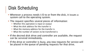 Input Output Management in Operating System | PPTX