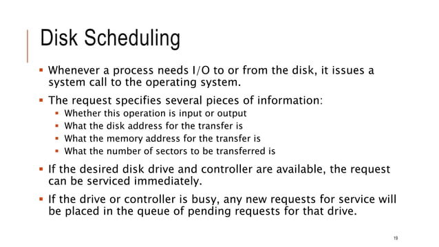 Input Output Management in Operating System | PPTX