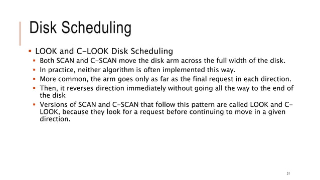 Input Output Management in Operating System | PPTX