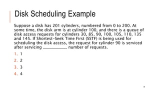 Input Output Management in Operating System | PPTX