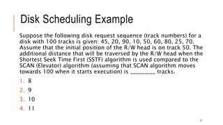Input Output Management in Operating System | PPTX