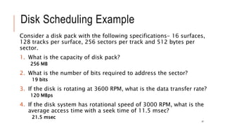 Input Output Management in Operating System | PPTX
