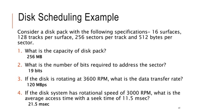 Input Output Management in Operating System | PPTX