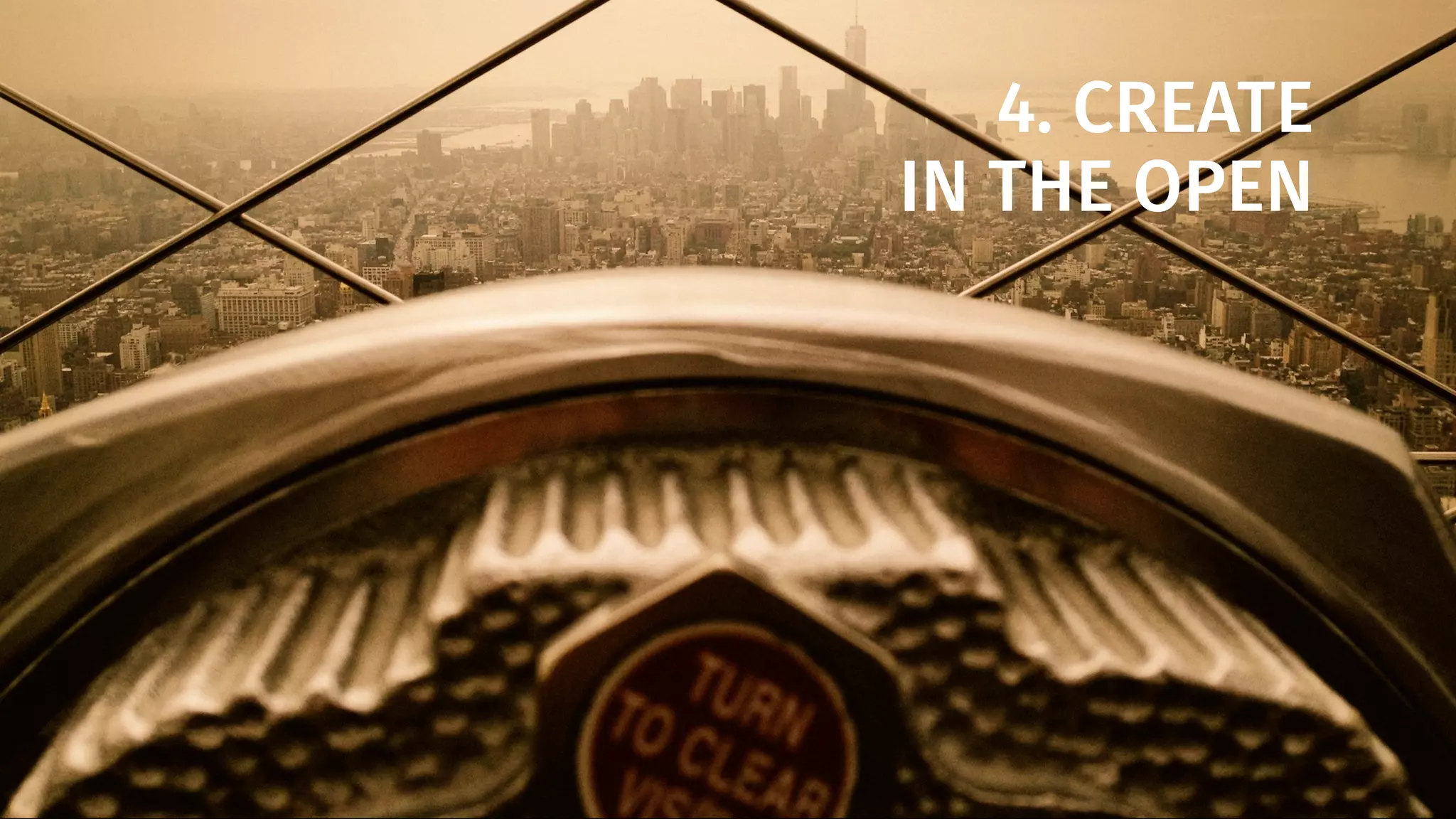 The Sony & the
celebrity hacks of
2014 teach us that we
live in public.
Only create content
that you would like to
see shared with
world.
 