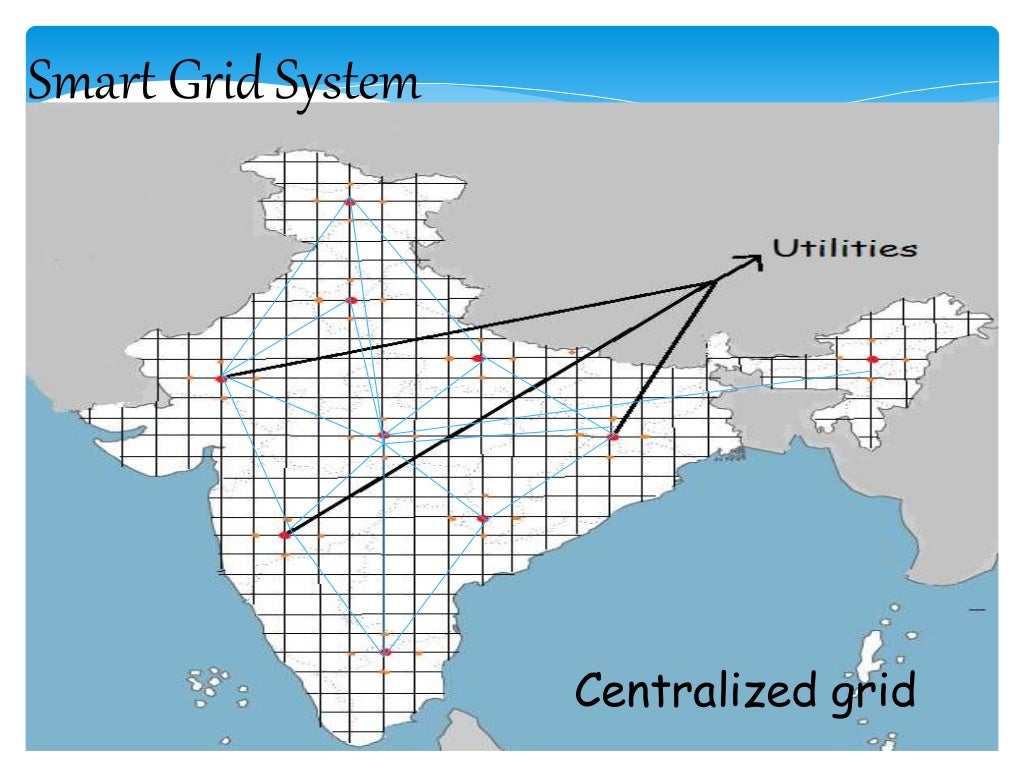 Smart grid in india
