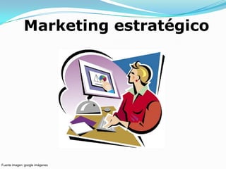 Marketing estratégico




Fuente imagen: google imágenes
 