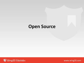 Open Source
 