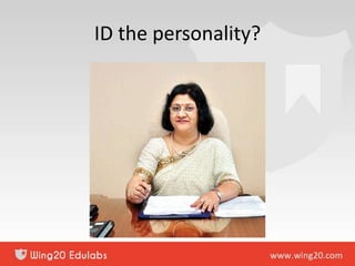 ID the personality?
 
