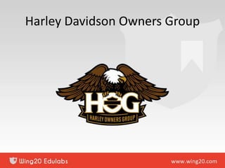 Harley Davidson Owners Group
 