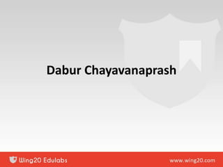 Dabur Chayavanaprash
 