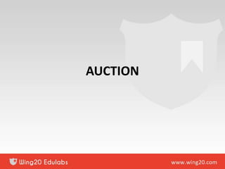 AUCTION
 