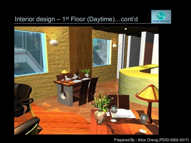 M6 restaurant Interior Design