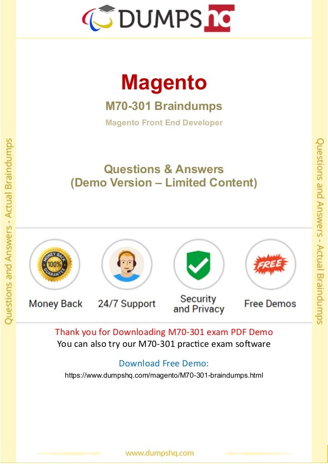 Magento M70 301 Questions Download Actual M70 301 Questions Now Magento M70 301 Questions Download Actual M70 301 Questions Now