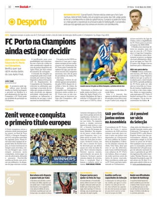 DESTAK – Lisboa – 15.05.2008