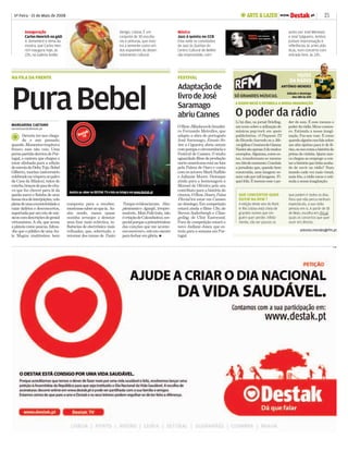 DESTAK – Lisboa – 15.05.2008