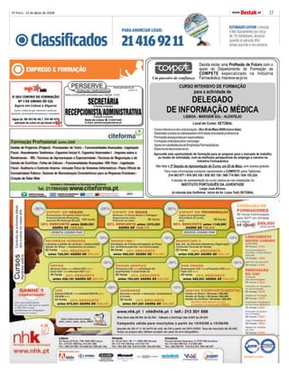 DESTAK – Lisboa – 15.05.2008