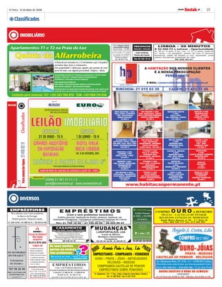 DESTAK – Lisboa – 15.05.2008