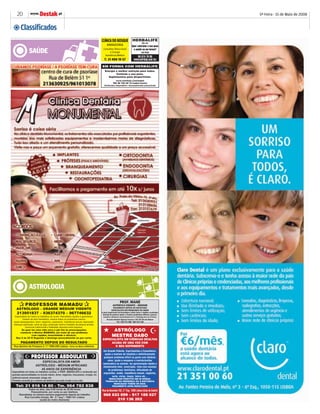 DESTAK – Lisboa – 15.05.2008