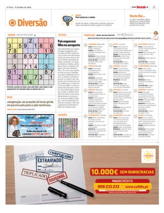 DESTAK – Lisboa – 15.05.2008