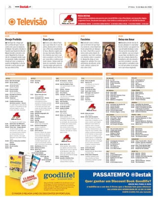 DESTAK – Lisboa – 15.05.2008