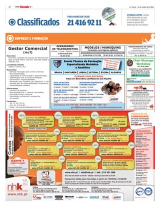 DESTAK – Lisboa – 11.07.2008