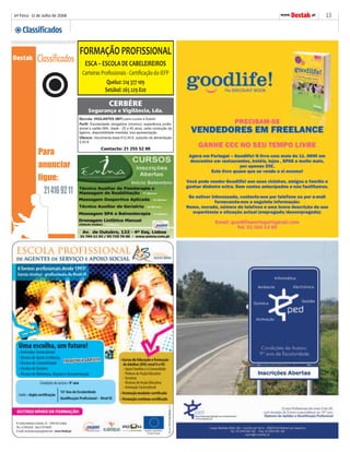 DESTAK – Lisboa – 11.07.2008