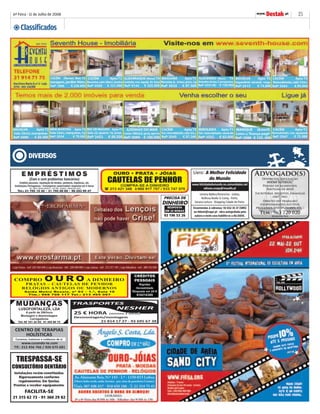 DESTAK – Lisboa – 11.07.2008