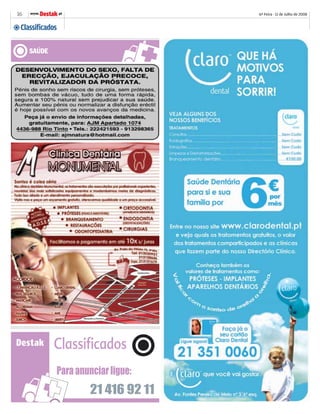 DESTAK – Lisboa – 11.07.2008