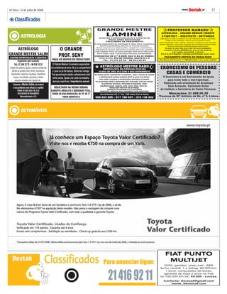 DESTAK – Lisboa – 11.07.2008