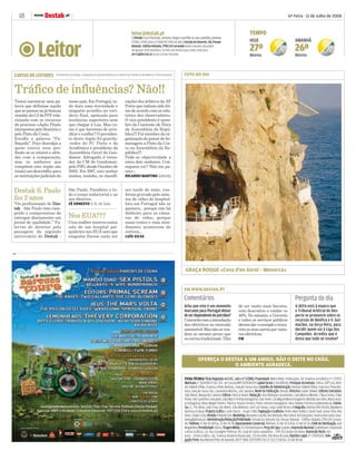 DESTAK – Lisboa – 11.07.2008