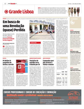 DESTAK – Lisboa – 11.07.2008